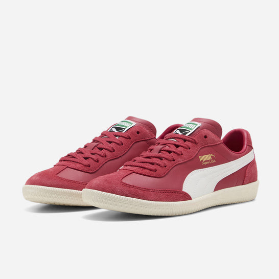 Puma Super Liga Og Retro Baskets Adultes Femme Rouge