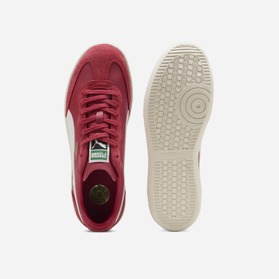 Puma Super Liga Og Retro Baskets Adultes Femme Rouge