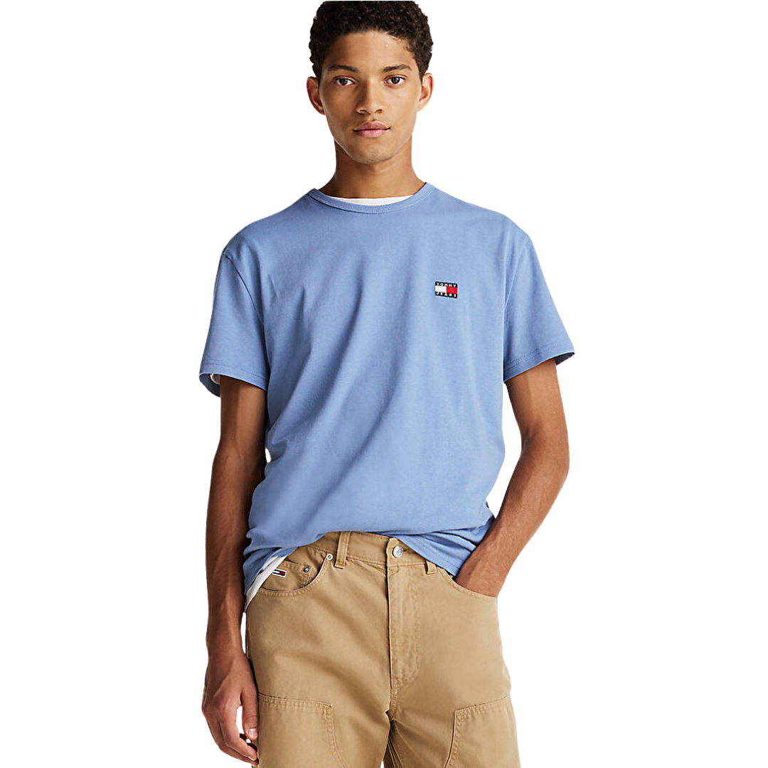 Tommy Jeans T-shirt Regular Badge Bleu