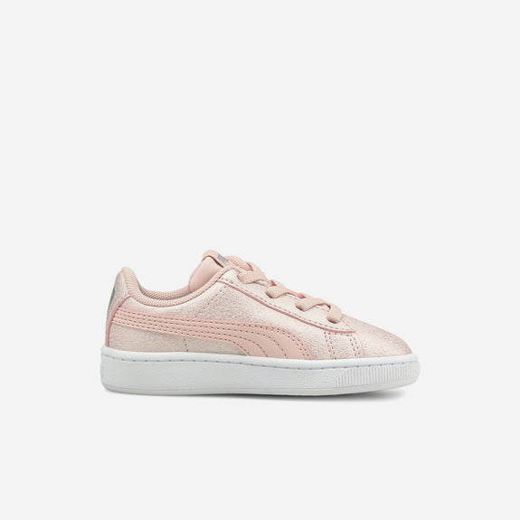 Puma Vikky V2 Flitz 2 Ac Baskets Enfants Femme Rose