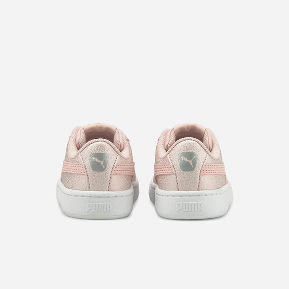 Puma Vikky V2 Flitz 2 Ac Baskets Enfants Femme Rose