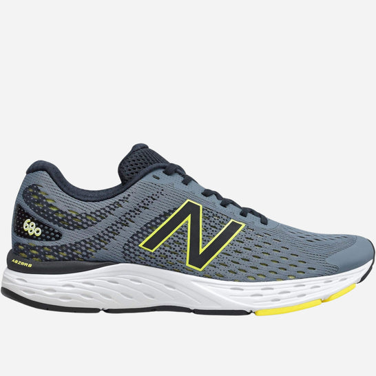 New Balance 680V6 Performance Adultes Homme Gris