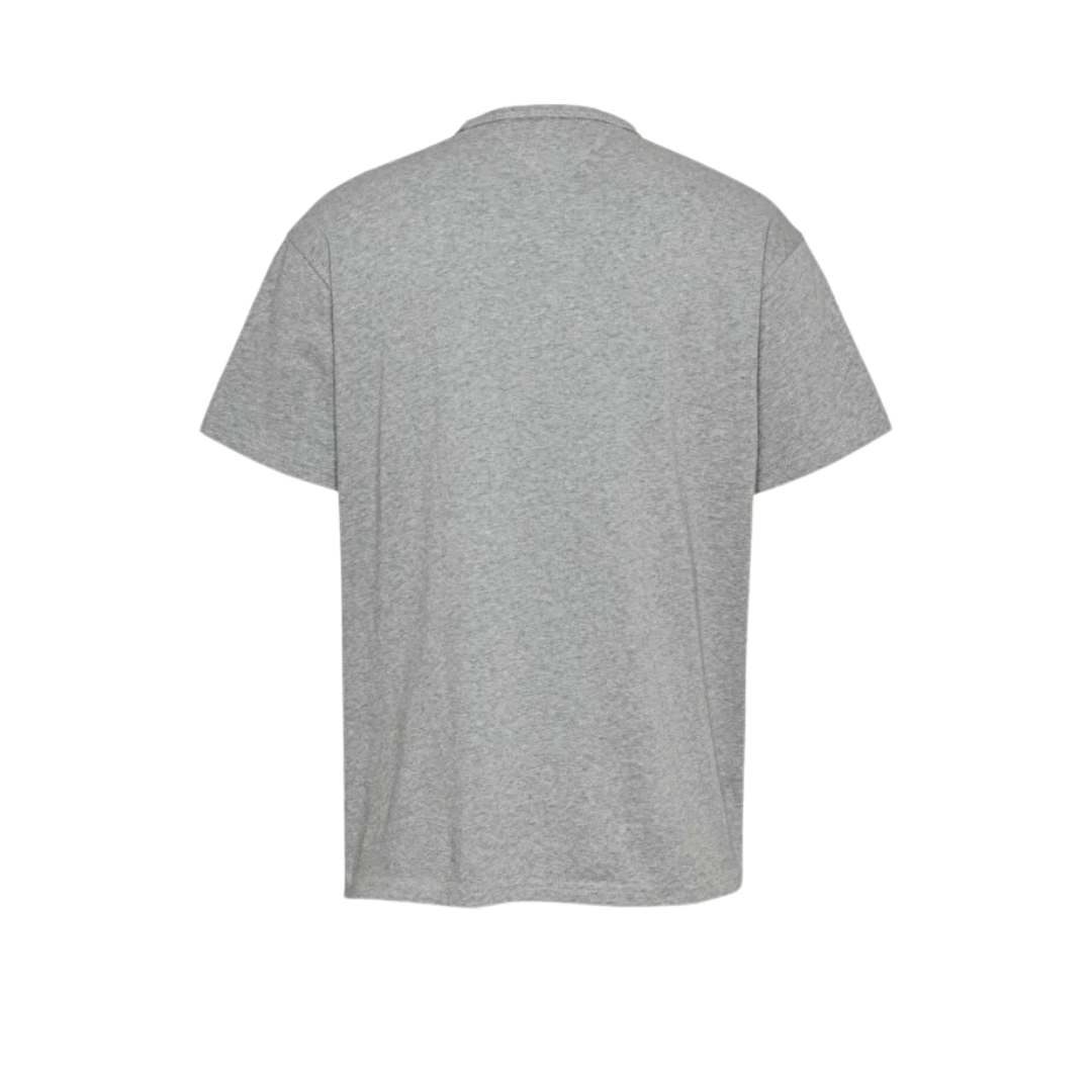 Tommy Jeans Reg Badge Tee Ext Adultes Homme T-Shirts Gris