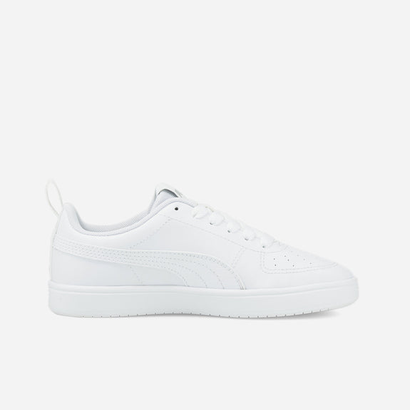 Puma Rickie Jr Baskets Adultes Femme Blanc