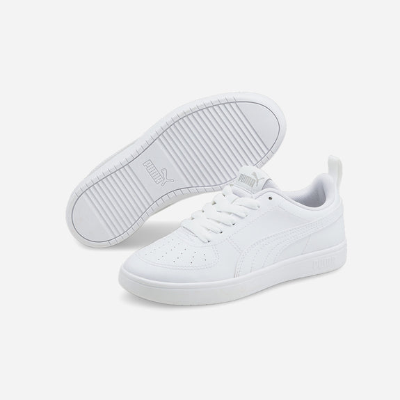 Puma Rickie Jr Baskets Adultes Femme Blanc