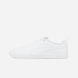 Puma Rickie Jr Baskets Adultes Femme Blanc