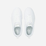 Puma Rickie Jr Baskets Adultes Femme Blanc