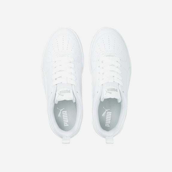 Puma Rickie Jr Baskets Adultes Femme Blanc