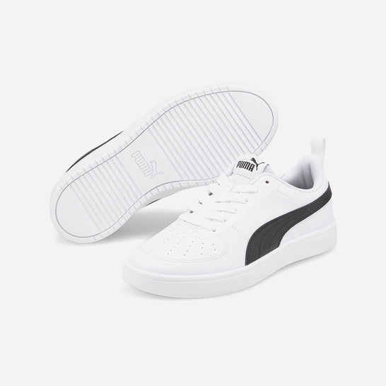 Puma Rickie Jr Baskets Adultes Femme Blanc