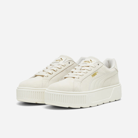 Puma Karmen Baskets Adultes Femme Blanc