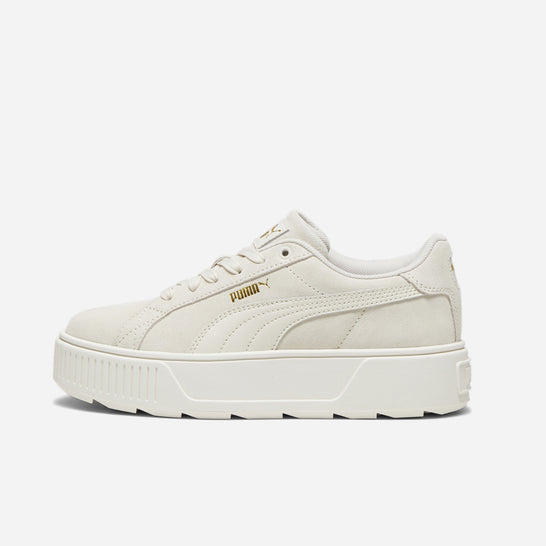 Puma Karmen Baskets Adultes Femme Blanc