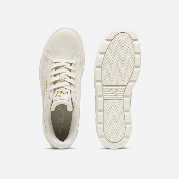 Puma Karmen Baskets Adultes Femme Blanc