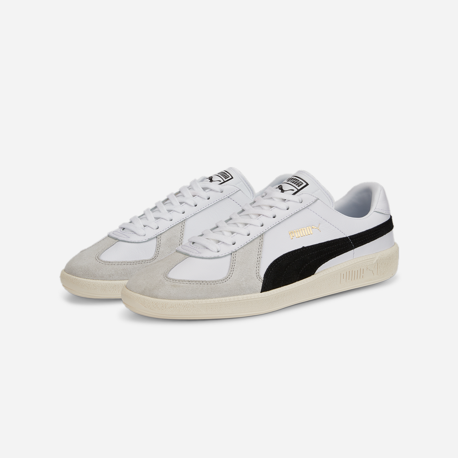 Puma Puma Army Trainer Adultes Unisexe Baskets Blanc
