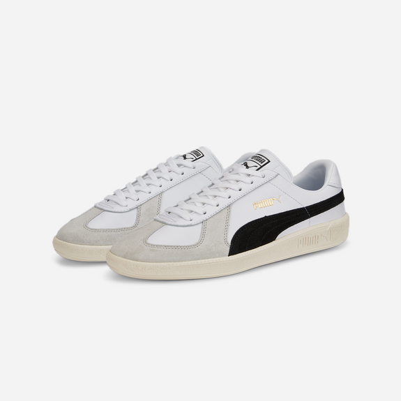 Puma Puma Army Trainer Adultes Unisexe Baskets Blanc