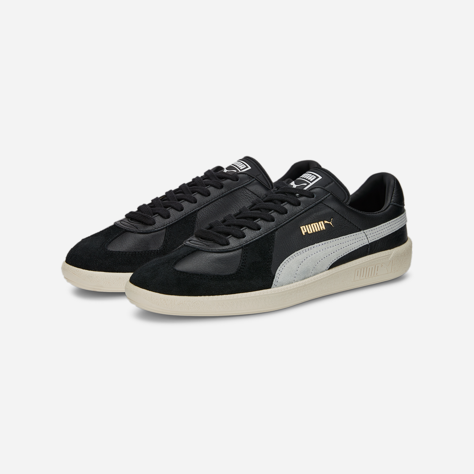 Puma Puma Army Trainer Adultes Unisexe Baskets Noir
