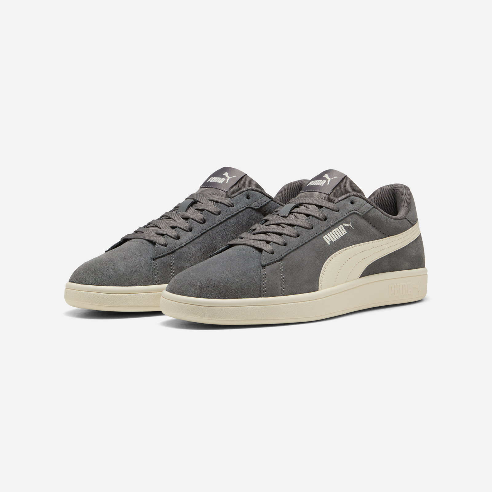 Puma Puma Smash 3.0 Adultes Unisexe Baskets Gris