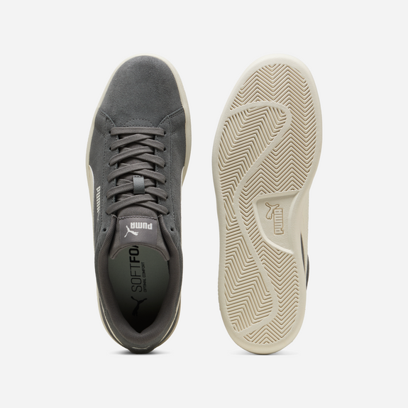 Puma Puma Smash 3.0 Adultes Unisexe Baskets Gris