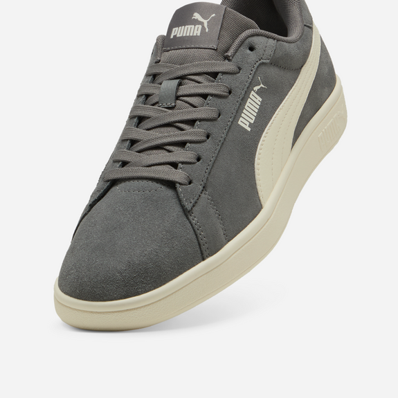 Puma Puma Smash 3.0 Adultes Unisexe Baskets Gris