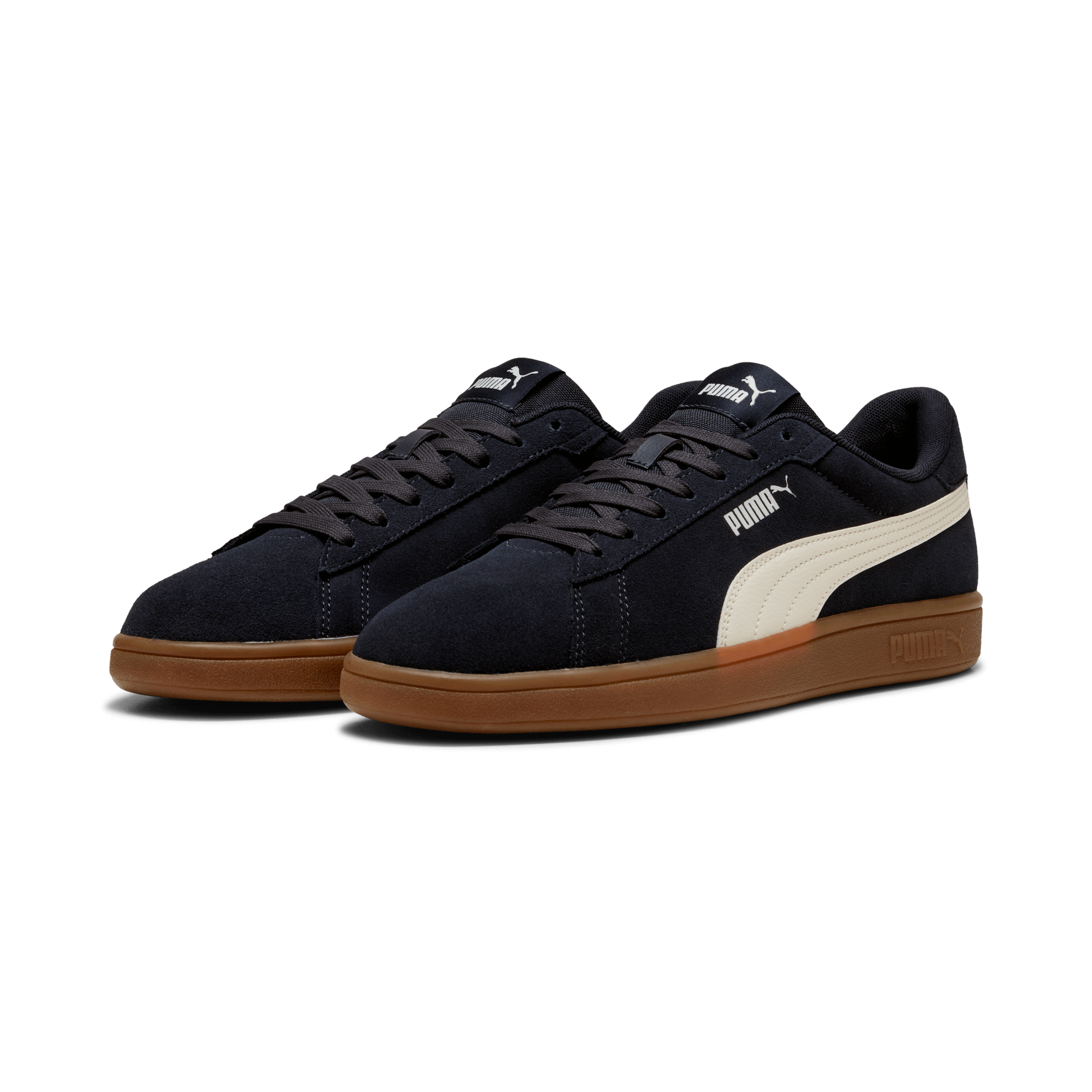 puma smash 3.0 adultes unisexe baskets bleu marine