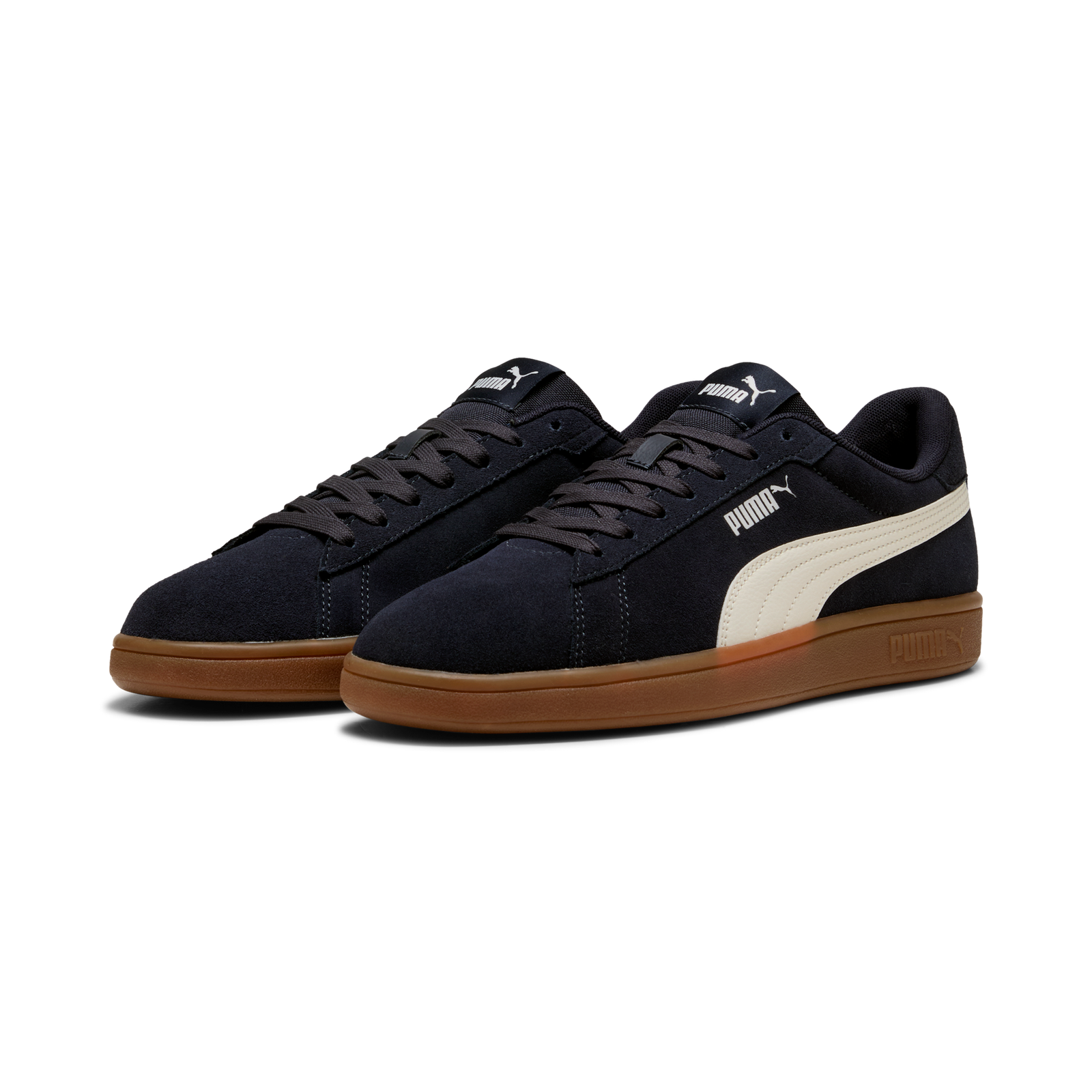 Puma Puma Smash 3.0 Adultes Unisexe Baskets Bleu Marine