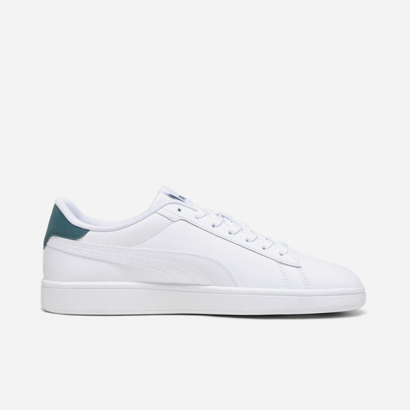 Puma Smash 3.0 L Baskets Adultes Homme Blanc