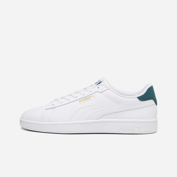 Puma Smash 3.0 L Baskets Adultes Homme Blanc