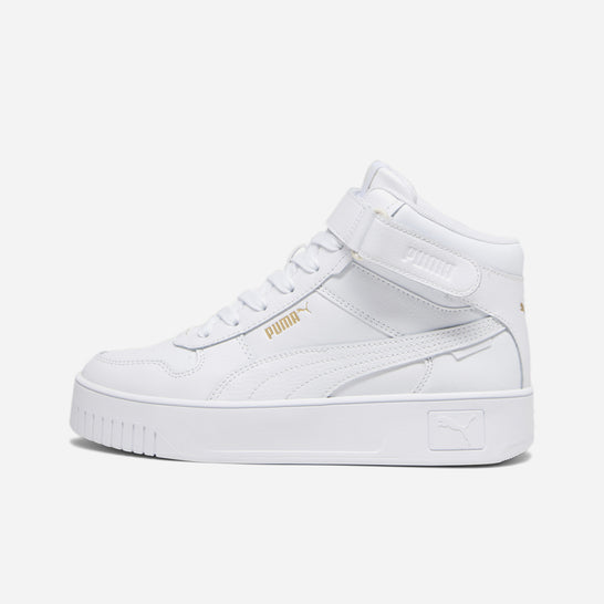 Puma Carina Street Mid Baskets Adultes Femme Blanc