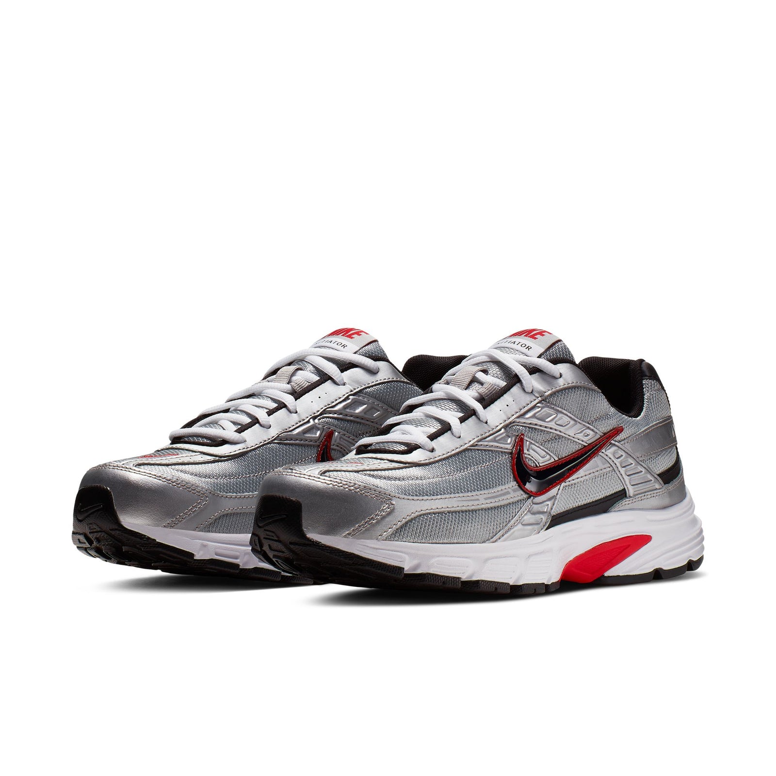 Nike Initiator Adultes Homme Chaussures De Running Argent