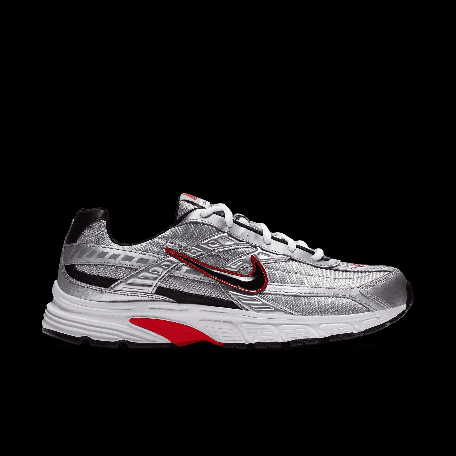 Nike Initiator Adultes Homme Chaussures De Running Argent