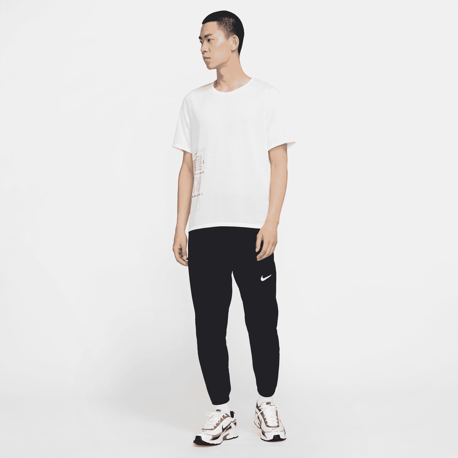 Nike Initiator Adultes Homme Chaussures De Running Blanc