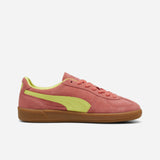 Puma Palermo  Baskets Adultes Unisexe Corail