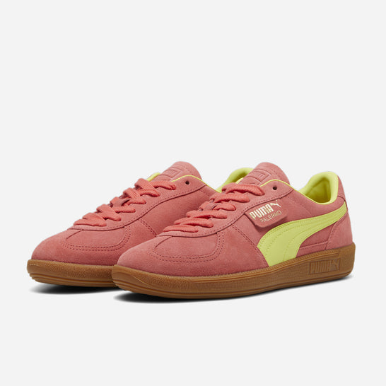 Puma Palermo  Baskets Adultes Unisexe Corail