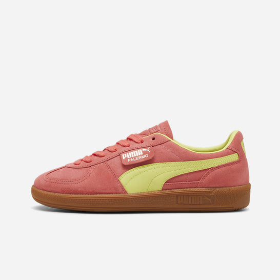 Puma Palermo  Baskets Adultes Unisexe Corail