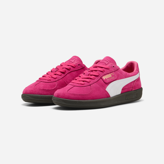 Puma Palermo Adultes Unisexe Baskets Roses