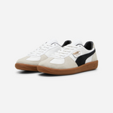Puma Palermo Lth Adultes Unisexe Baskets Blanc