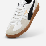 Puma Palermo Lth Adultes Unisexe Baskets Blanc