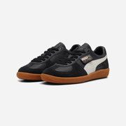 Puma Palermo Lth Adultes Unisexe Baskets Noir