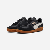 Puma Palermo Lth Adultes Unisexe Baskets Noir