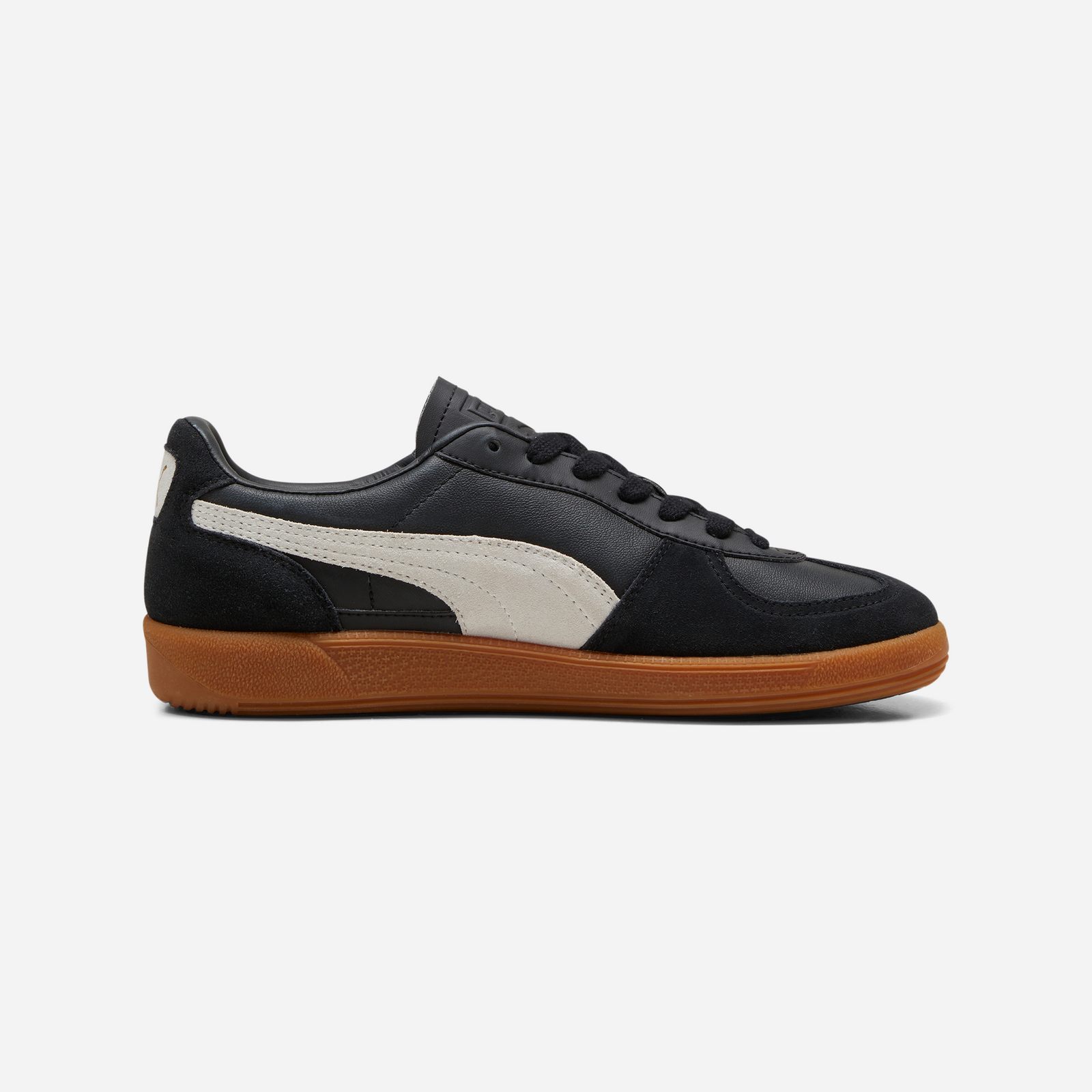 Puma Palermo Lth Adultes Unisexe Baskets Noir