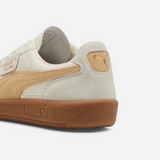 Puma Palermo Lth Adultes Unisexe Baskets Blanc Cassé