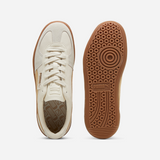 Puma Palermo Lth Adultes Unisexe Baskets Blanc Cassé