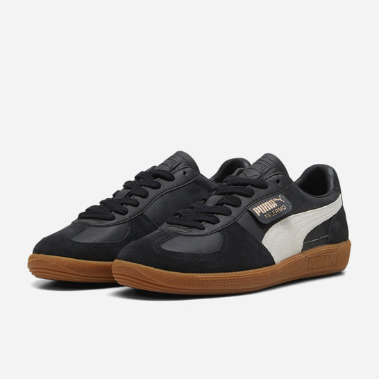 Puma Palermo Lth Baskets Adultes Unisexe Noir