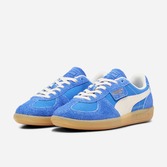 Puma Palermo Vintage Baskets Adultes Unisexe Bleu