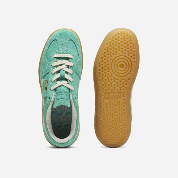 Puma Palermo Vintage Baskets Adultes Unisexe Vert