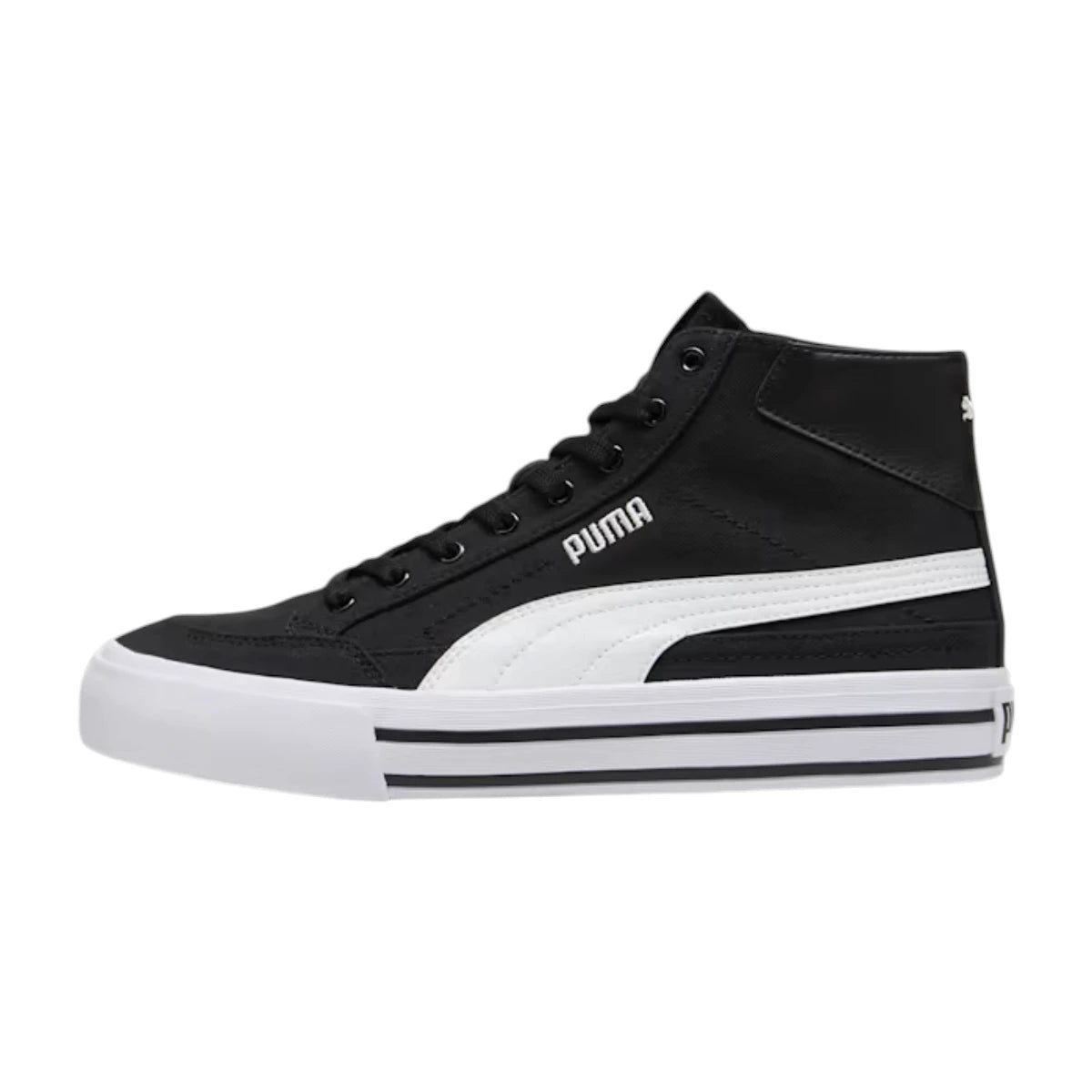 Puma Court Classic Vulcanized Formstrip Baskets Montantes