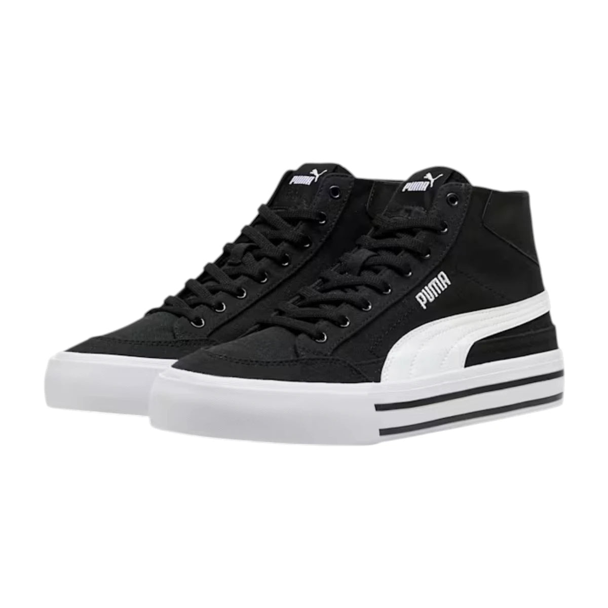 Puma Court Classic Vulcanized Formstrip Baskets Montantes