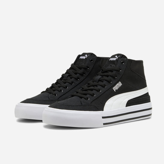 PUMA COURT CLASSIC VULC MID FS SNEAKERS FEMME