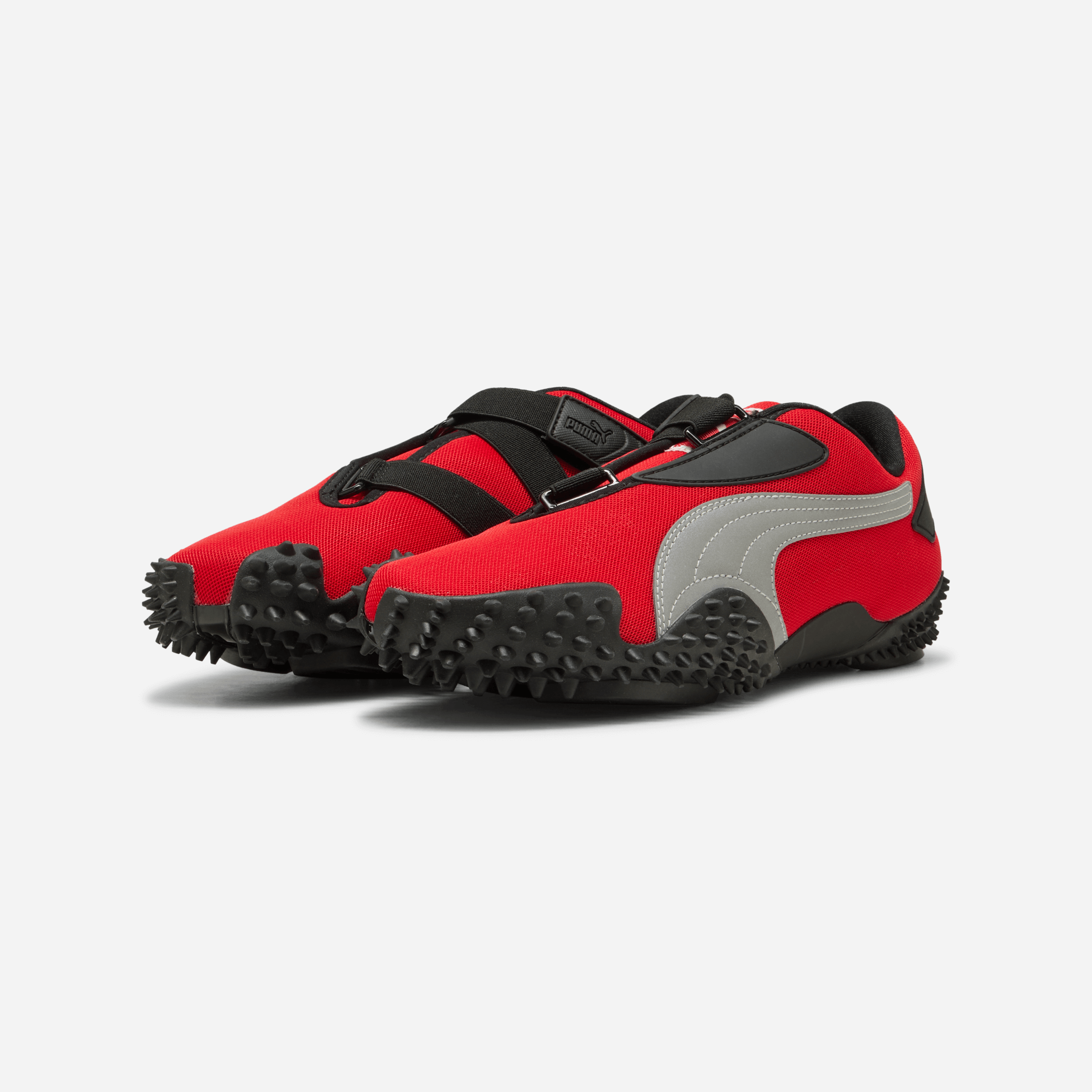 حذاء رياضي Puma Mostro OG للبالغين للجنسين باللون الأحمر