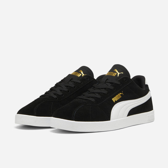 Puma  Club Ii Baskets Adultes Homme Noir