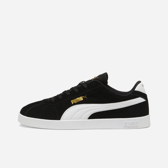 Puma  Club Ii Baskets Adultes Homme Noir